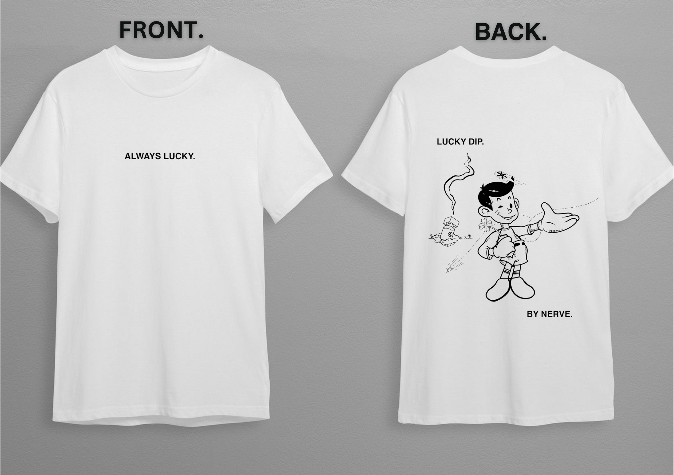 LUCKY DIP TEE - LIMITED EDITION
