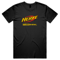 NERVE OR NOTHIN' Premium Quality Tee