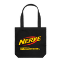 NERVE OR NOTHIN' Tote Bag