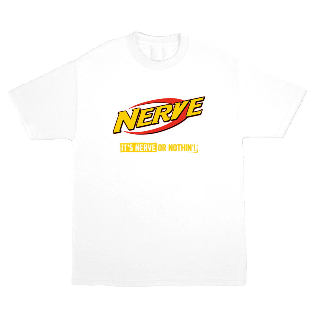 NERVE T-SHIRT (WHITE)