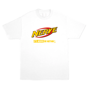 NERVE T-SHIRT (WHITE)