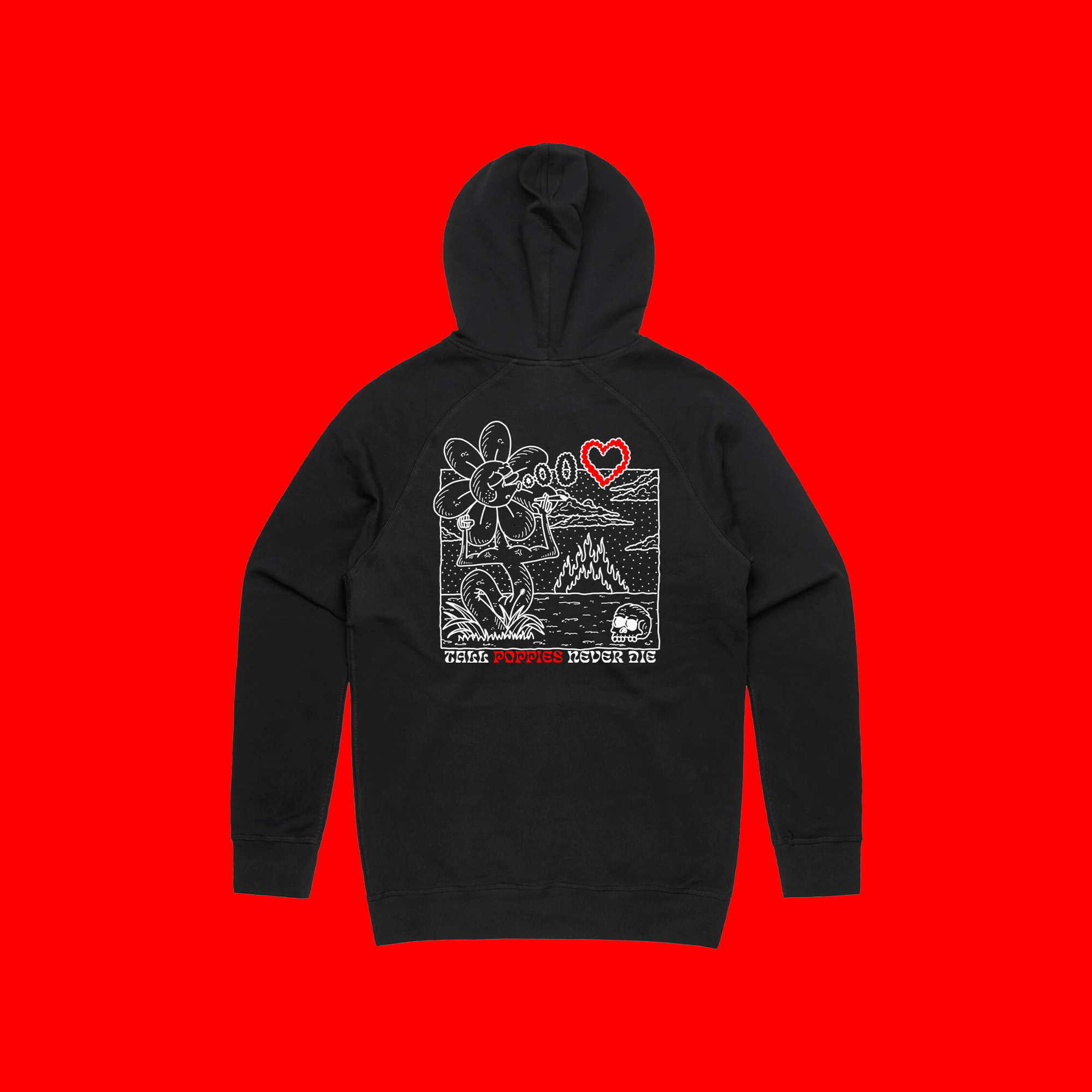 TALL POPPY SEASON HOODIE