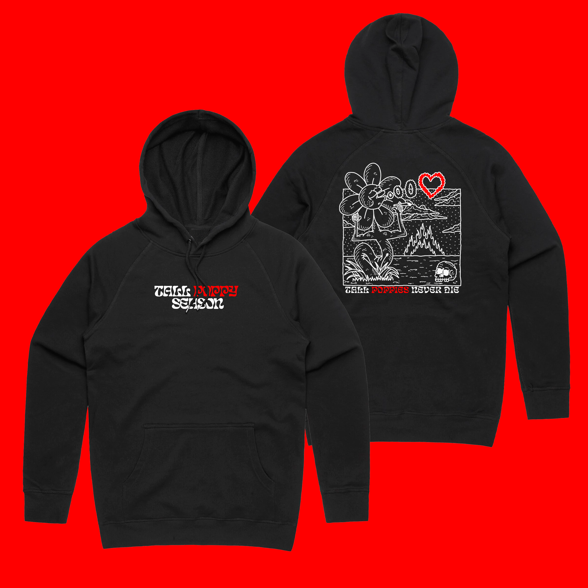 TALL POPPY SEASON HOODIE